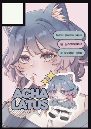 Acha Latus circle cut